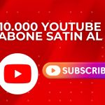 10000 youtube abone satın al