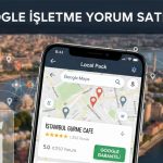 google işletme yorum satın al