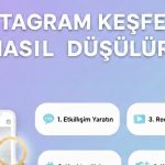 instagramda keşfete nasıl düşülür
