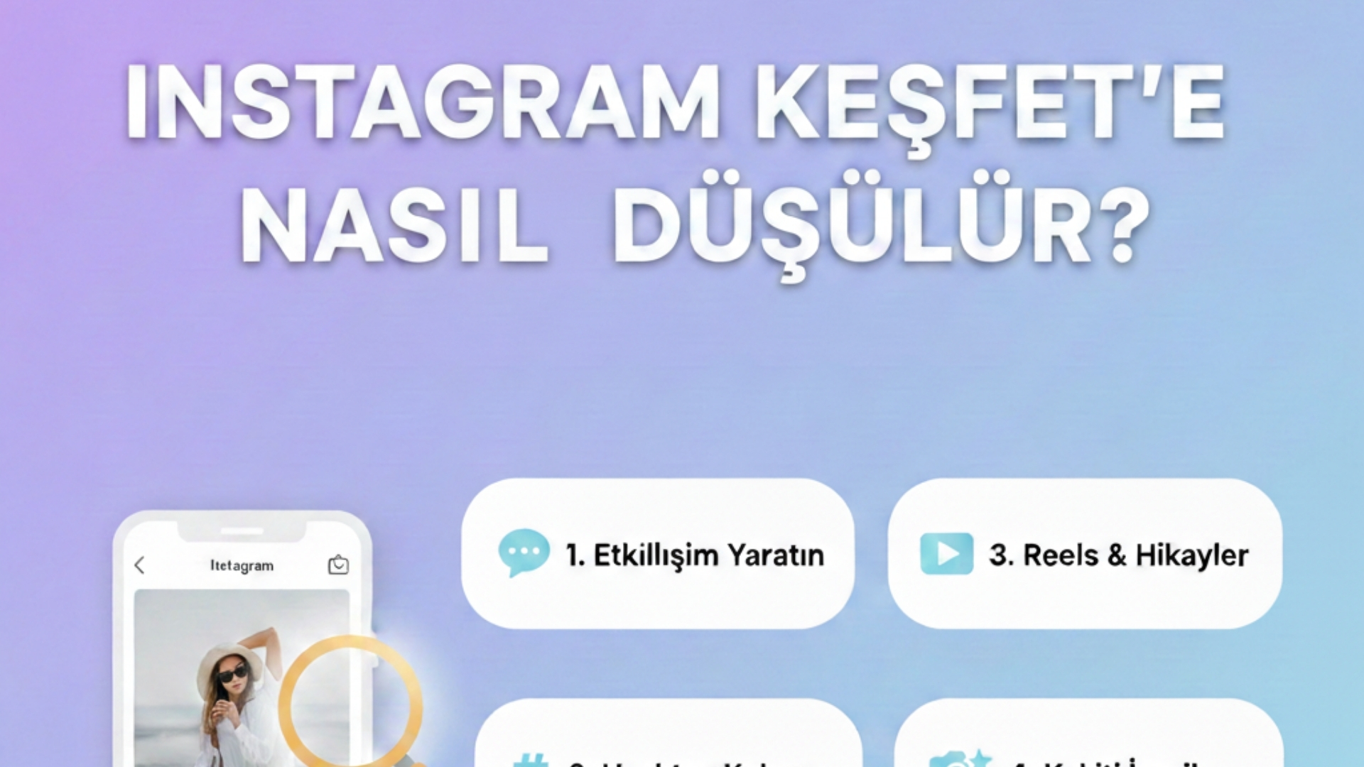 İnstagram’da Keşfete Nasıl Düşülür? 2026 Algoritmasının Gizli Şifreleri ve Profesyonel Stratejiler