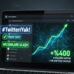 twitter trend topic hizmeti satın al