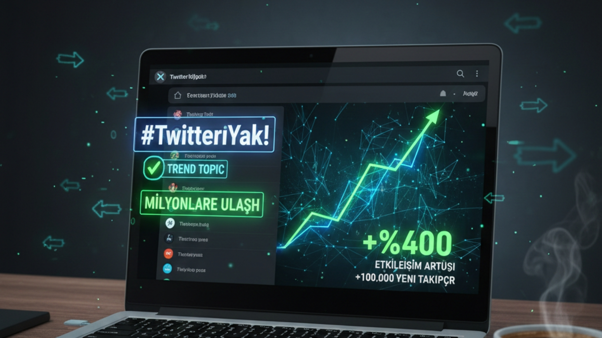 Twitter’ı Yakmaya Hazır Mısın? TT Listesini Ele Geçirip Milyonlara Ulaşmanın En Hızlı Yolu!