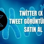 twitter tweet görüntülenme satın al