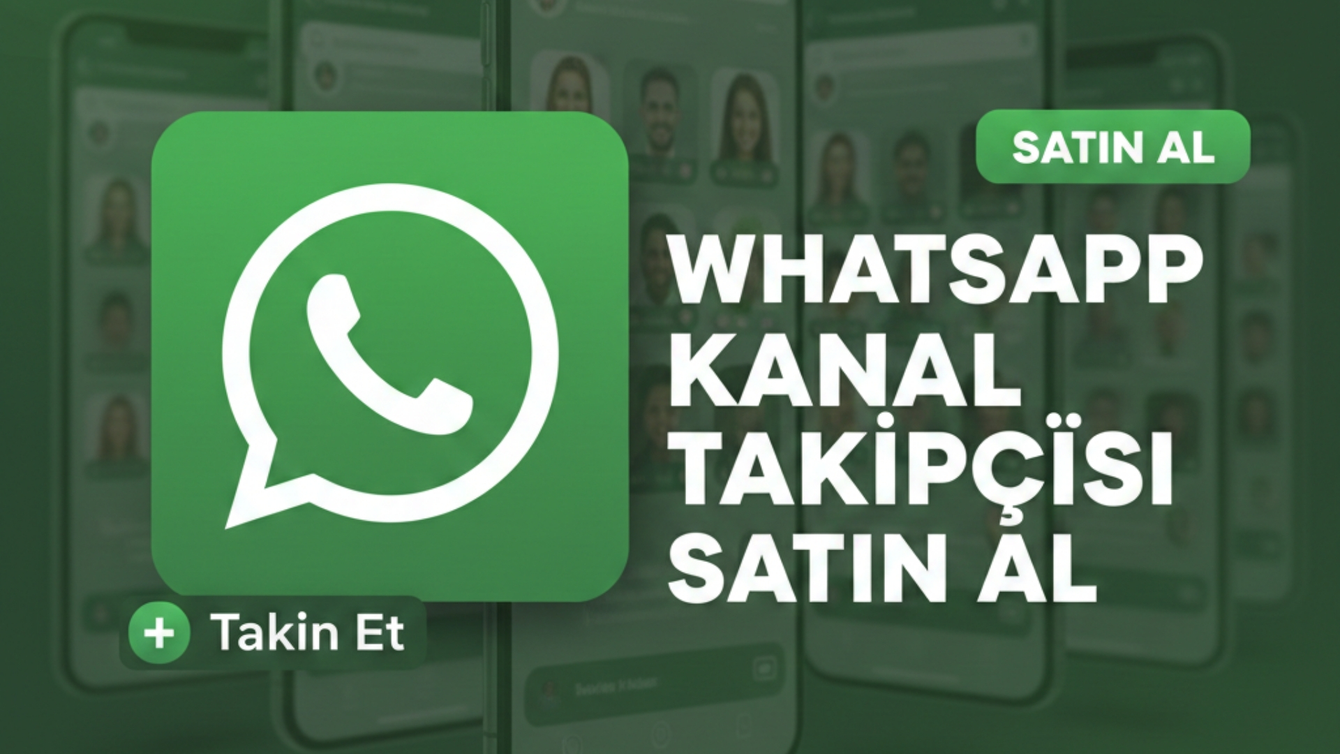 WhatsApp Takipçi Satın Al: Kanalınızı Zirveye Taşıyın!