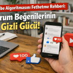 youtube yorum beğeni almanın püf noktaları