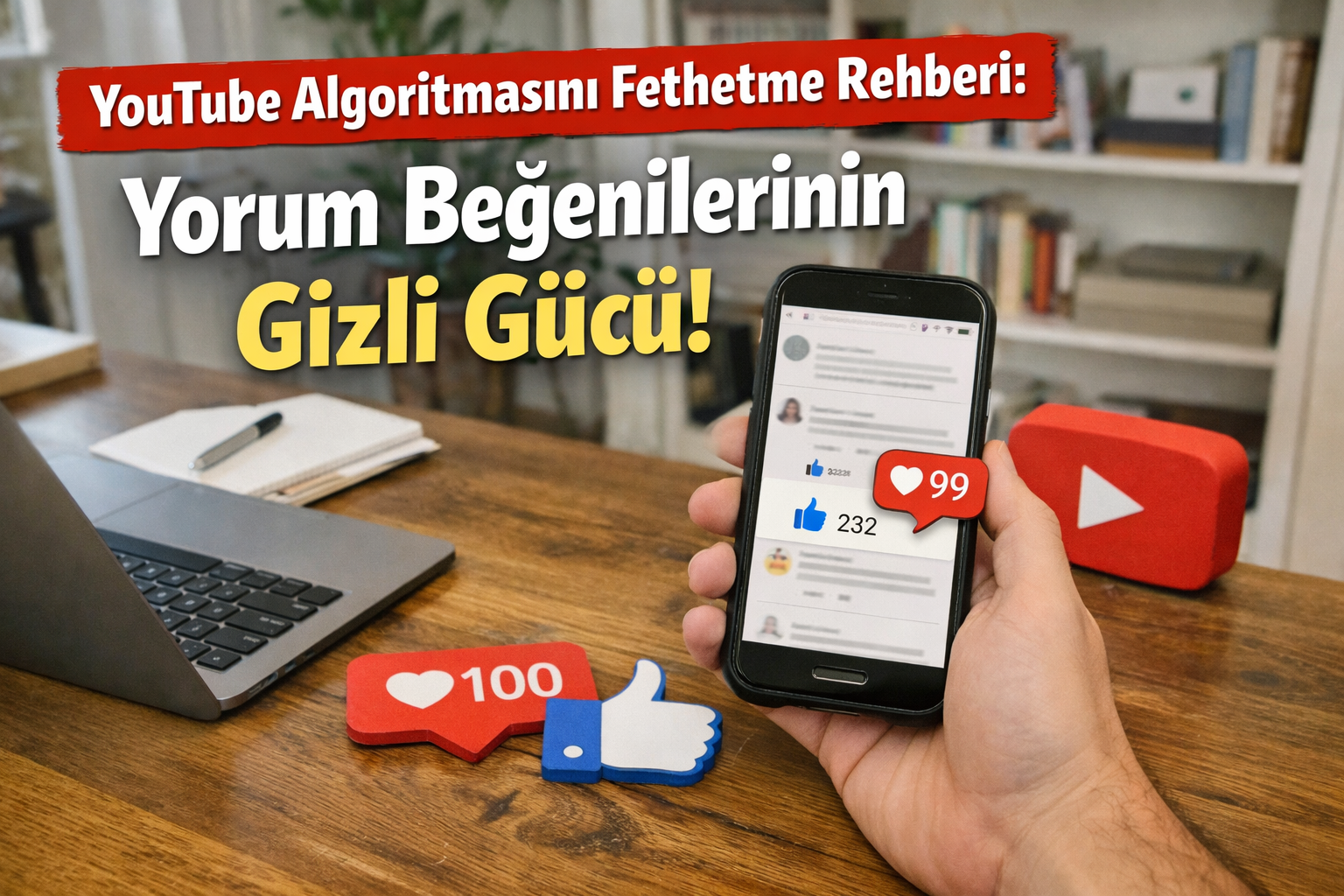 YouTube Algoritmasını Fethetme Rehberi: Yorum Beğenilerinin Gizli Gücü (2026 Güncel)