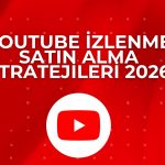youtube organik izlenme satın al