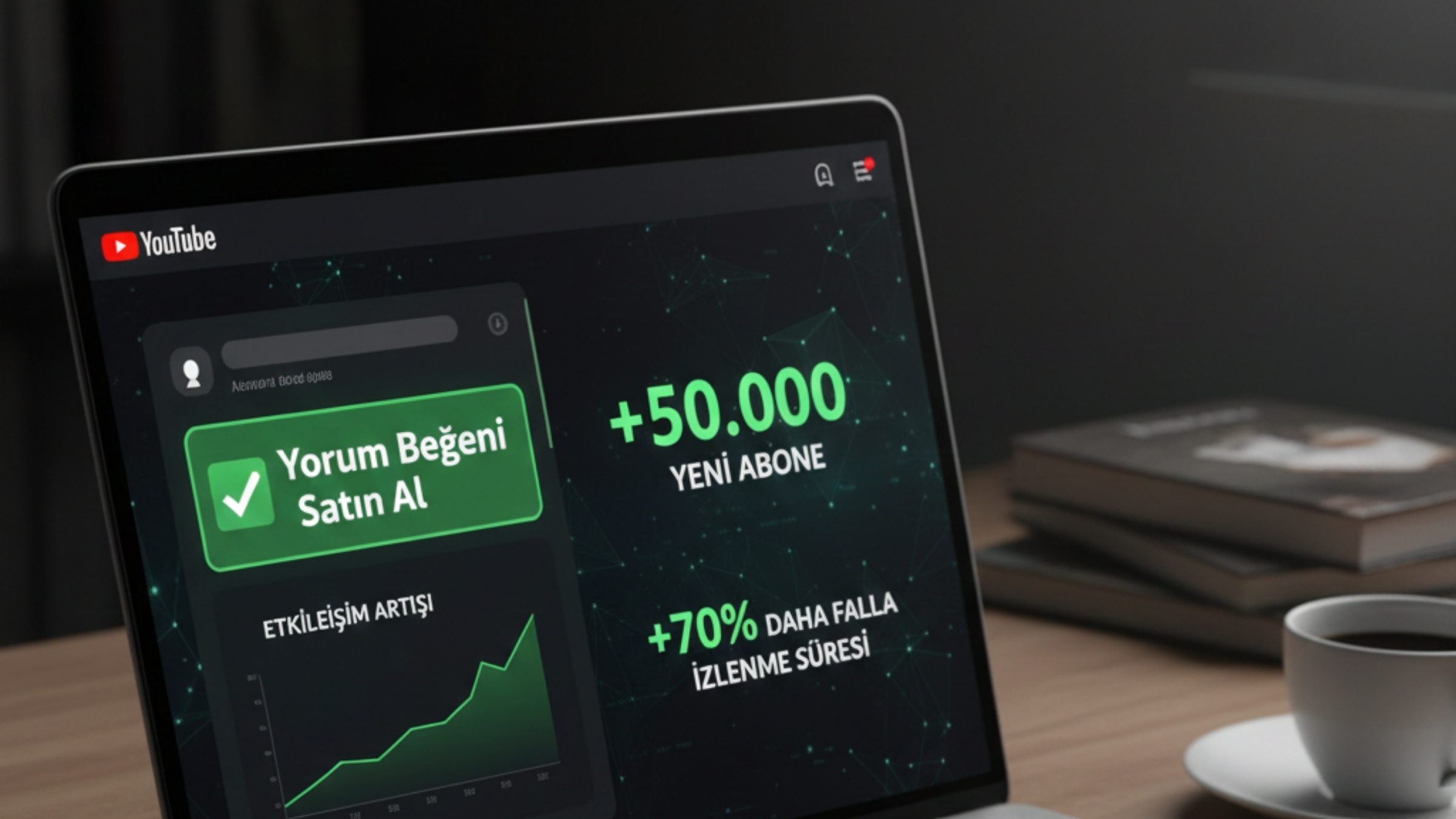 YouTube Yorum Beğenisi Satın Al: Kanalınızı Zirveye Taşıyan Gizli Algoritma Gücü