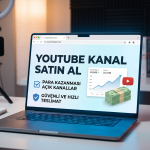 youtube kanal satın al