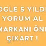 google 5 yıldızlı yorum satın al