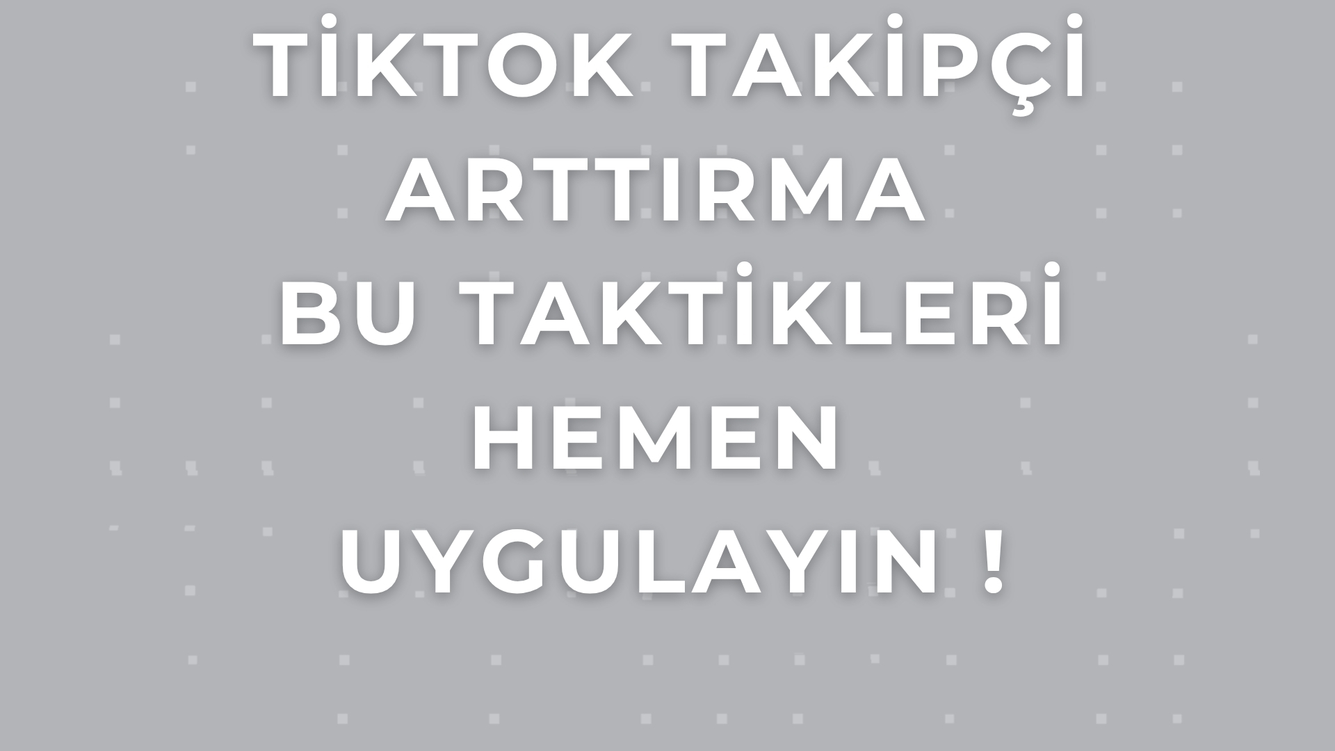 TikTok’ta Hızla Yükselmek: Takipçi Artırma ve Dijital Varlık Yönetimi İçin Kapsamlı Rehber