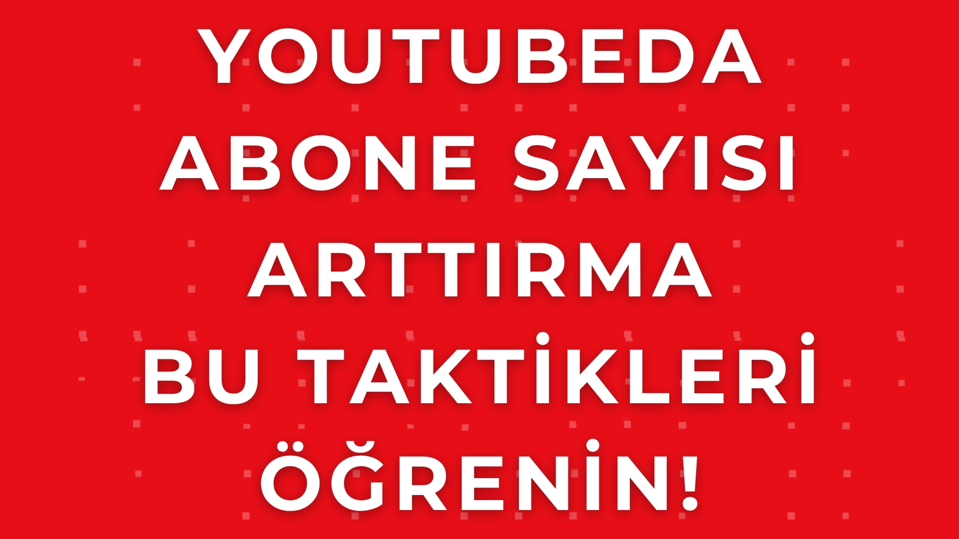 YouTube Abone Sayınızı Roketleyin: Organik Büyümenin Sırları